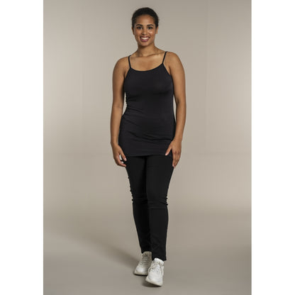Sandgaard Slip Strop Top Kort Top Black