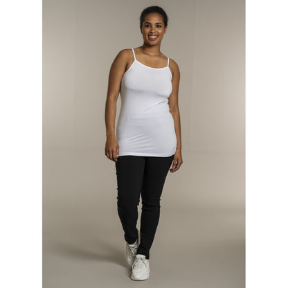 Sandgaard Slip Strop Top Kort Top White