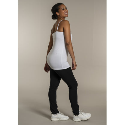 Sandgaard Slip Strop Top Kort Top White