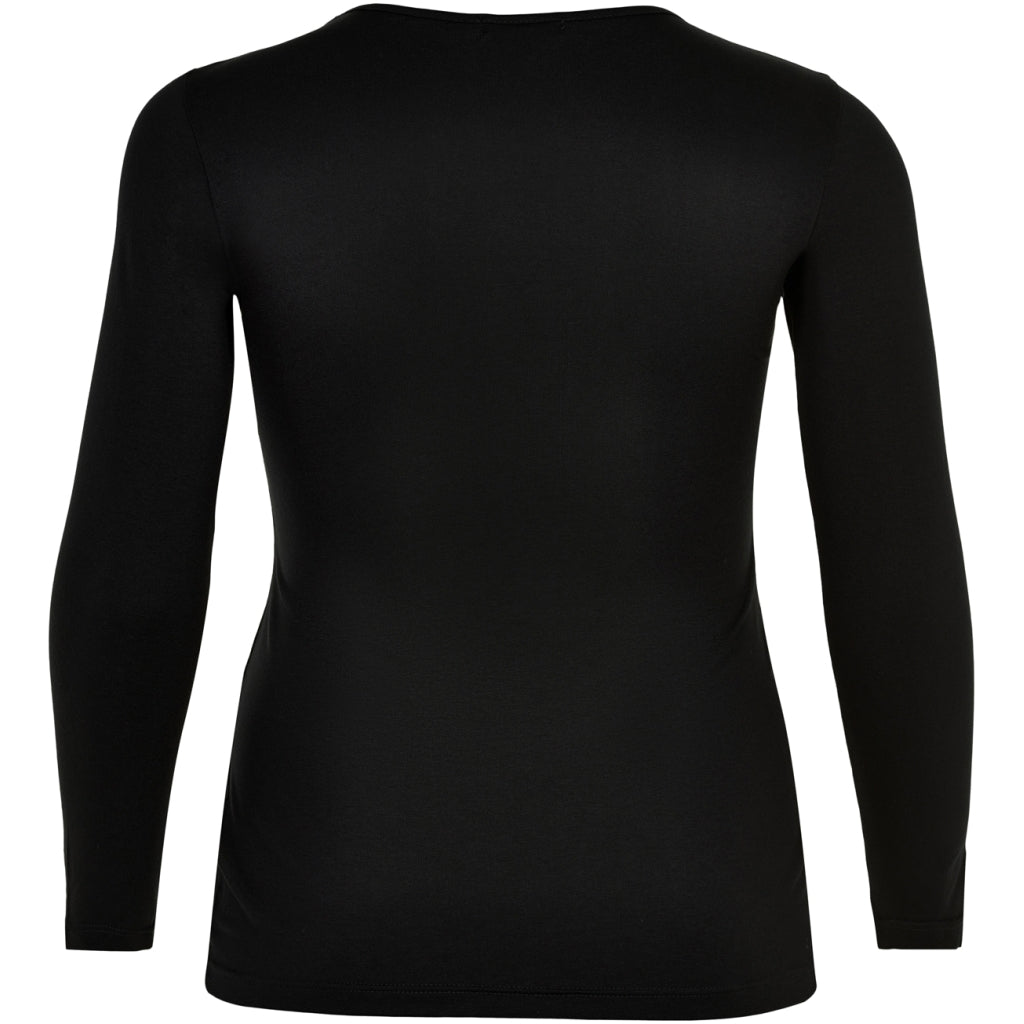 Sandgaard T-shirt med lange ærmer T-Shirt Black