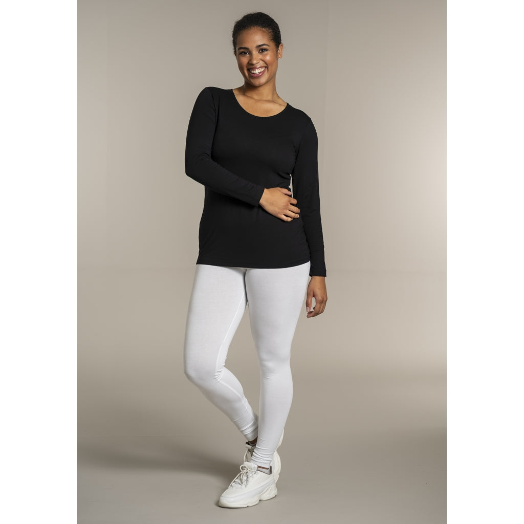 Sandgaard T-shirt med lange ærmer T-Shirt Black