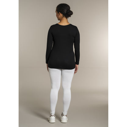 Sandgaard T-shirt med lange ærmer T-Shirt Black